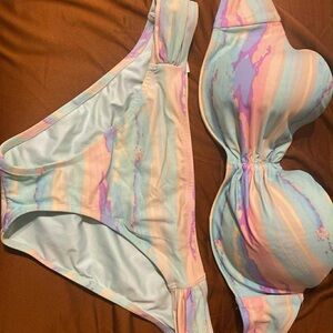 Victoria's Secret Pastel Bikini Set